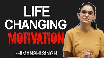 Life Changing Motivation । Himanshi Singh Motivation । Baap Of Motivation #Shorts