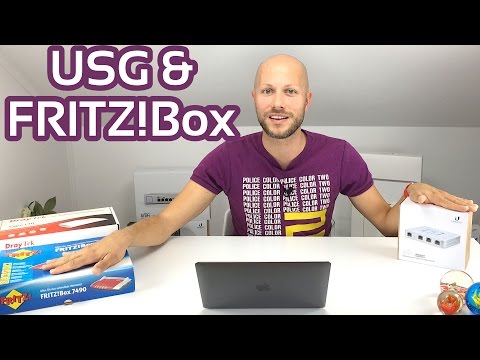 UniFi Security Gateway, FRITZ!Box & doppeltes NAT | iDomiX