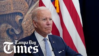 Biden: Economy slowing down but not in recession