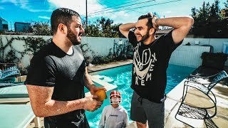 TRYING TO CONVINCE COURAGE TO JOIN 100 THIEVES!