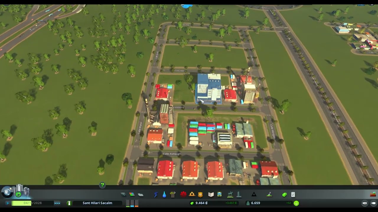 Posant peatjes a les entrades del terme municipal i desbloquejant noves coses!