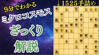 9分で分かるミクロコスモス　ざっくり解説