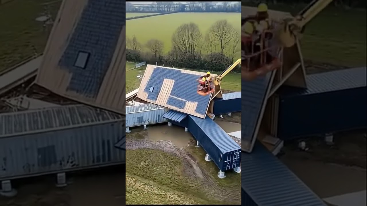 container house time lapse 