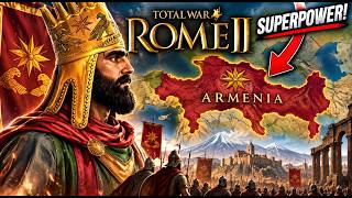 I Made Armenia a Superpower in Total War Rome 2