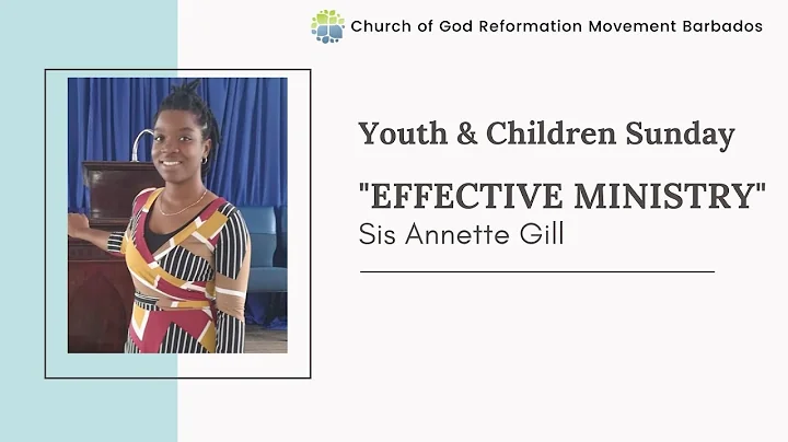 Official Sunday Morning Service May 24, 2020