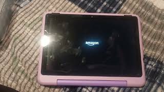 Amazon Fire HD 10 - Startup/Shutdown