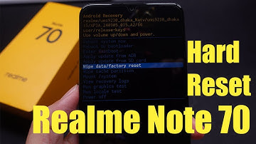 How To Hard Reset Realme Note 70