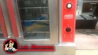 Horno de convección Vulcan ! - YouTube