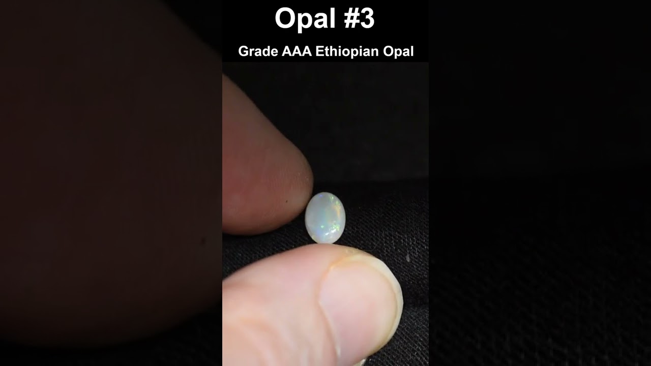 Opal Selection for a Customer | Custom Ring Order
