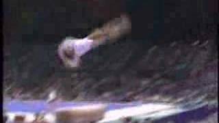 Dominique Moceanu - 1996 Olympics Aa - Vault 2