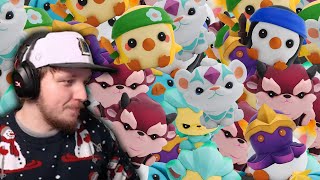 Famous Necrit Opens REAL Little Legends Eggs Net Worth