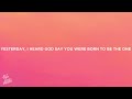 Middle of video