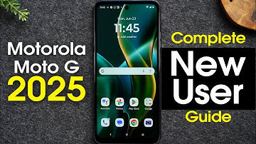 Moto G 5G 2025 Complete New User Guide | Motorola Moto G 5G