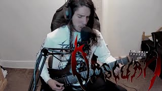 Obscura Infinite Rotation guitar  Vocal Cover