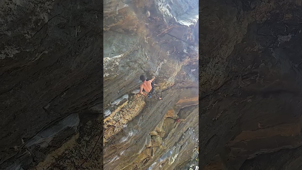 Parallel Universe, Rumney Climbing