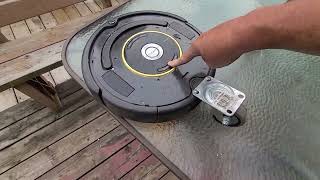 Roomba balance wheel for robot body