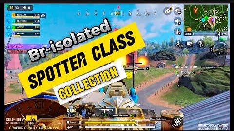 Cluster Strike Collection CODM | CODM SPOTTERKLASSE CODM! #codm #codmobile #gaming