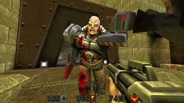 Quake II (2023) - Unit 3: Level 2: Detention Center + Level 3: Security Complex (Part 1)