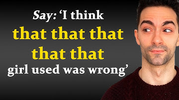 THAT: Strong And Weak Form Of THAT In English | Connected Speech In English – The SCHWA Sound