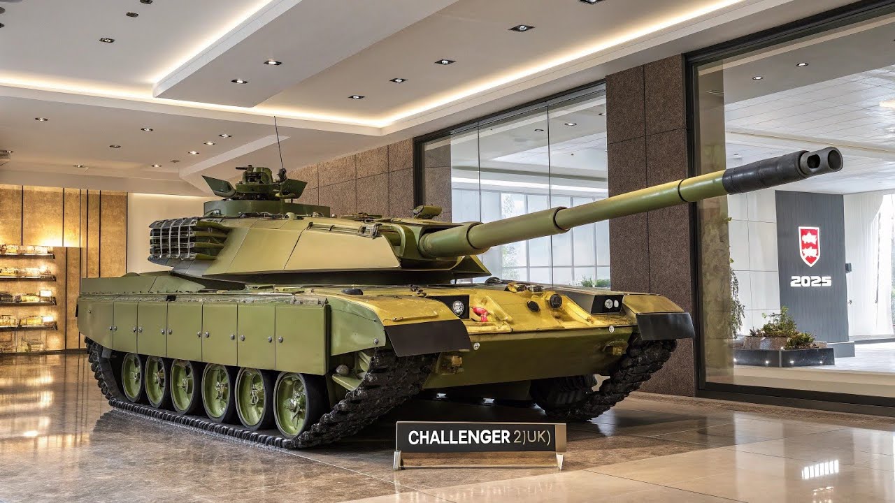 Неуязвимый британский танк: вся правда о Challenger 2 и его цене