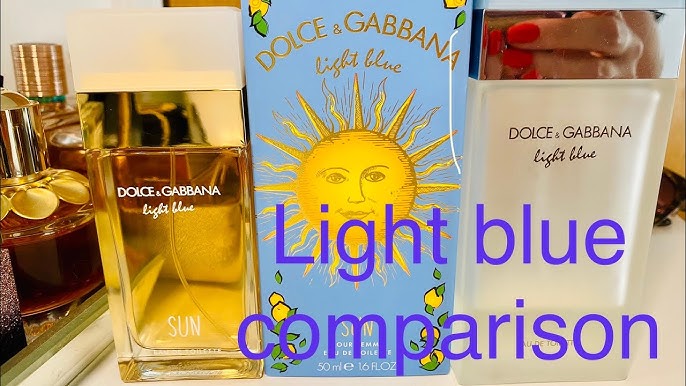 DOLCE & GABBANA LIGHT BLUE LINE HAUL & REVIEW