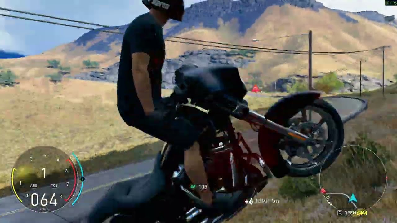 The Crew Motorfest with DLSS 4.5 driver. 4k60 max settings.