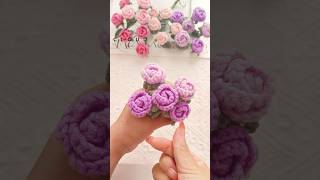 Multi head rose tutorial #crochetpattern