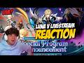 VARKA REVEAL!! Genshin Impact Luna V Livestream REACTION (6.4)