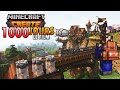 Jai survcu 1000 jours sur minecraft create  voici ce quil sest pass film complet