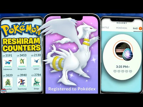 Reshiram (Pokémon GO) - Best Movesets, Counters, Evolutions and CP