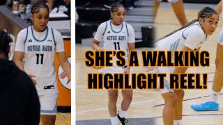 Kaleena Smith is a walking highlight reel!! 7 Days vs Fam Hoops