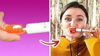 40 Camping Hacks For The Next Trip Outdoors || Useful Travel And Camping Gadgets by 5-Minute DECOR!