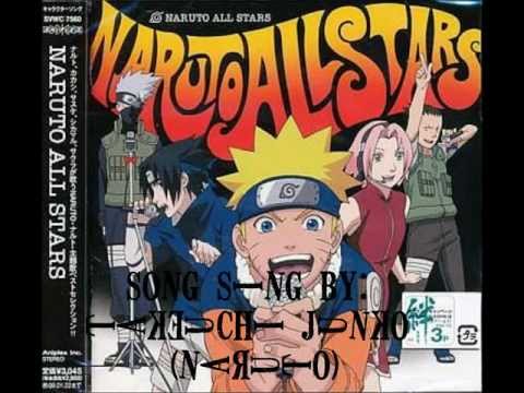 NARUTO singing-distance