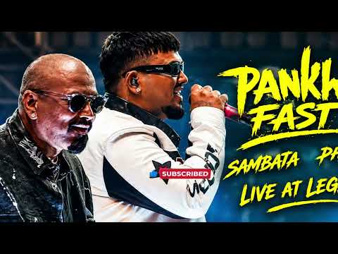 🔥 Phenom x Sambata – Pankha Fast | Live at Legacy 🎶Full energy, 🎧😎