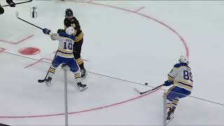 Alex Tuch give Sabres the lead