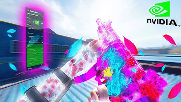 THE BEST FILTERS FOR BO6 WARZONE 😍🏝️ (Maximum FPS & Visibility)