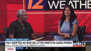 Caddo Parish Commission proclaims May as War on Litter Month