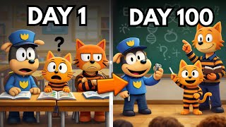 What Would Happen if Dog Man Went to School?