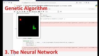 2.3 The Neural Network [Genetic Algorithm for Neural Networks - Tutorial with code]