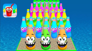 Juice Run – All Levels Gameplay | Full Game Walkthrough | Mobile Game 2025