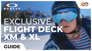 Oakley/SportRx Exclusive Flight & XL | SportRx - YouTube