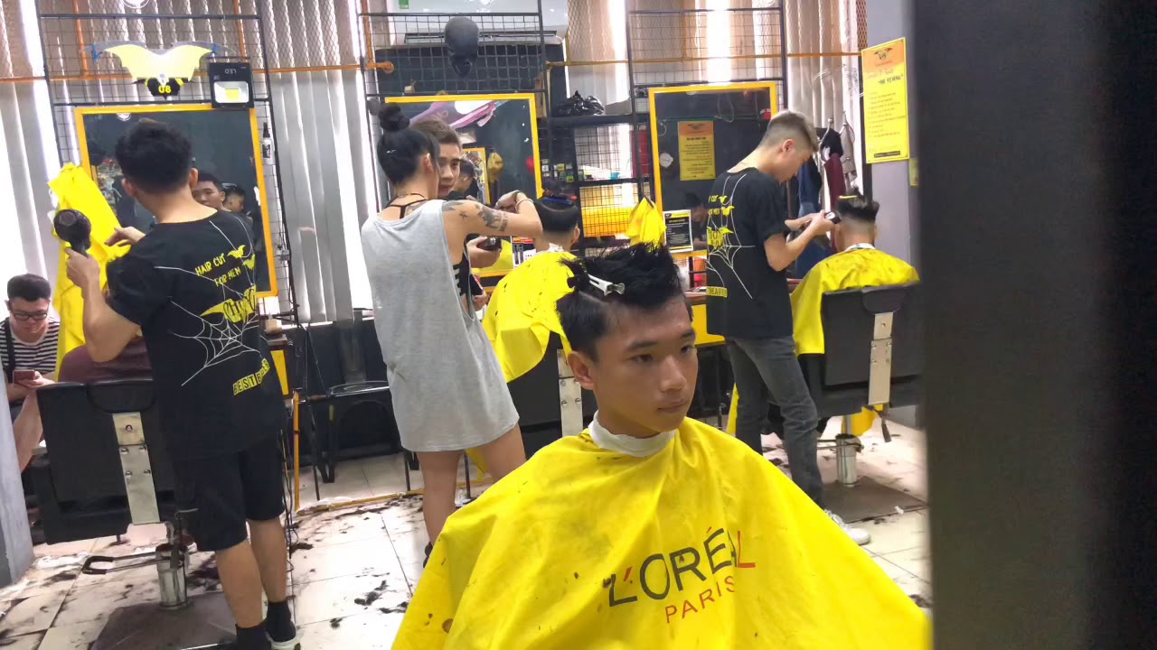 Kiểu Tóc Dựng dành cho Học Sinh Cấp 2 Cấp 3 l PhongBvB | Tổng …