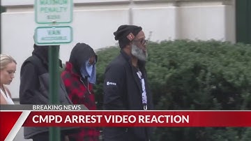 Woman at center of controversial arrest by CMPD gets chance to view bodycam video