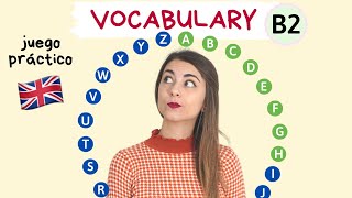 Vocabulary B2 - Juego - ejercicio + ejemplos screenshot 2