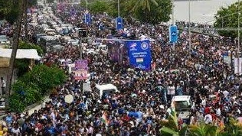 LIVE: JEET KA JASHN! Team India's T20 World Cup Victory Parade | #T20WorldCupOnStar