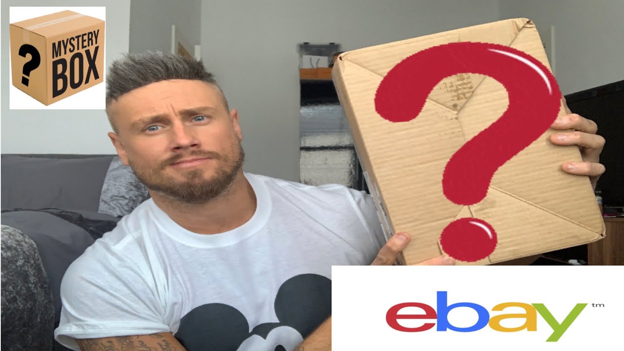 Ebay Mystery Box (unboxing) mysterybox YouTube