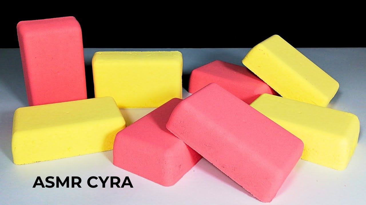 ASMR Baking Soda Crushing