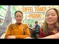 EIFFEL TOWER  EXPERIENCE + PRANK! - MACAO DAY 2    | Haidee and Hazel