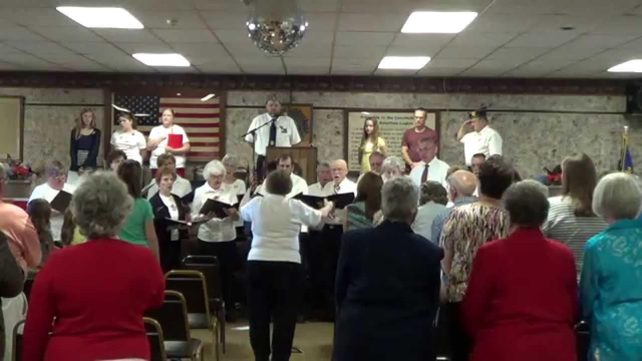 2015 McClure Memorial Day Service at Legion 942 YouTube