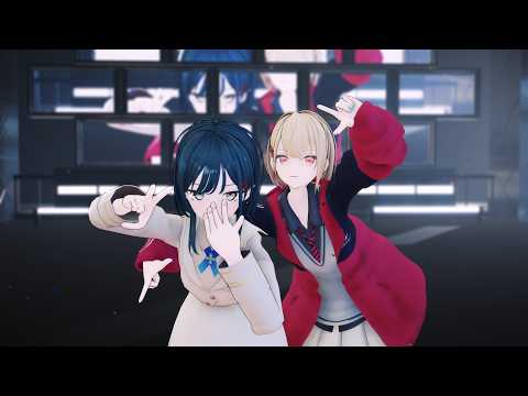 【MMD】『ロキ/Roki』水面まどか MinamoMadoka 水面圓香 白砂あやね ShirasaAyane 白砂綾音【にじさんじ/NIJISANJI】2160p60fps